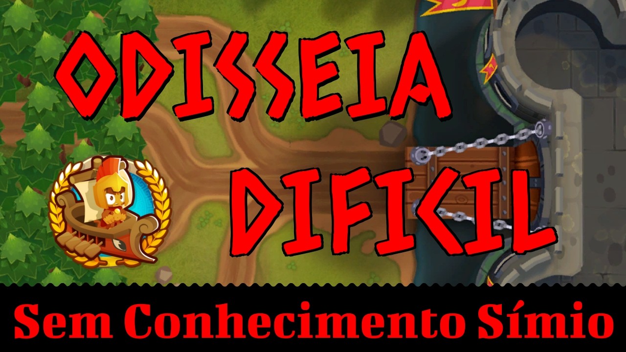 Semana Mágica! Odisseia Difícil - Sem Conhecimento Símio! BTD6 - Bloons TD 6