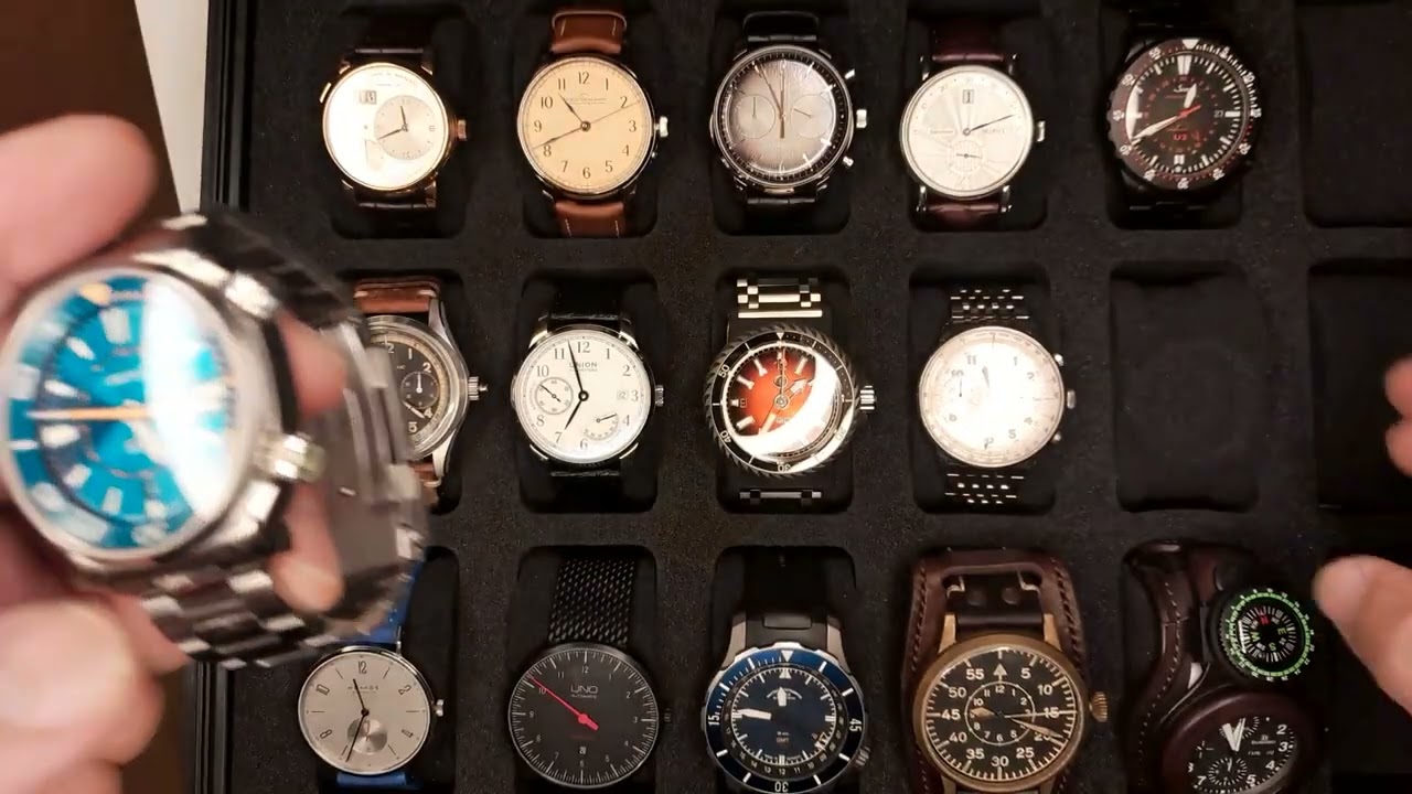 SOTC (State of the Collection) German Watches
