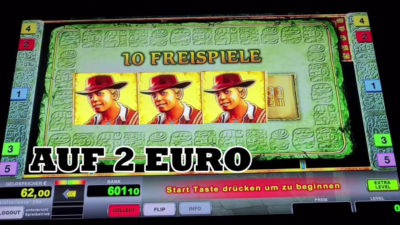 Köpfe Freispiele auf 2€ 🔥Book of Maya 🔥Novoline Spielothek Geht ab 🔥
