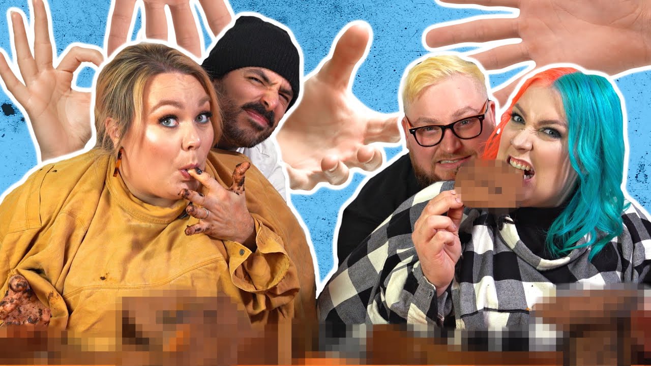 Not my hands CHALLENGE avec nos copains ✋😂 |  2FILLESORDINAIRES