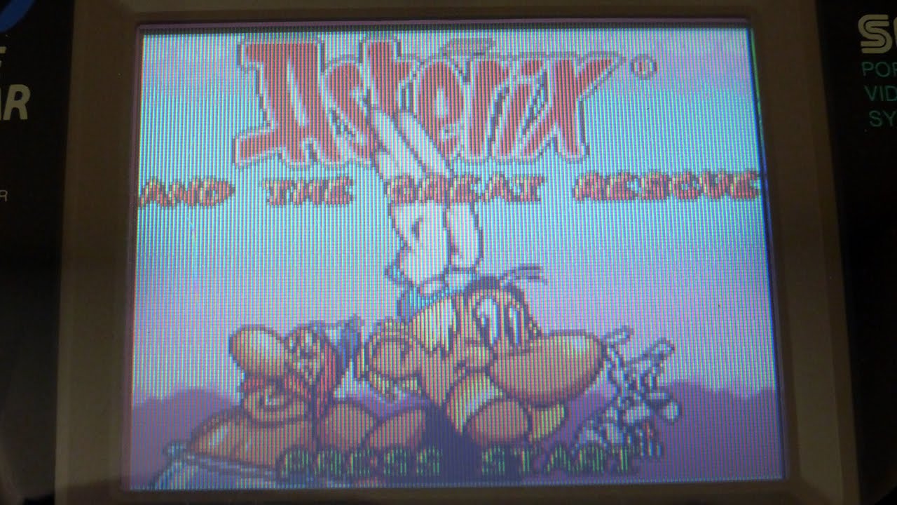 Asterix and the Great Rescue - complete video game soundtrack (Sega Game Gear, 1994)