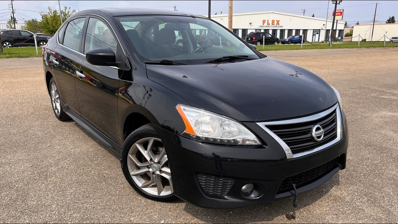 2015 Nissan Sentra SR