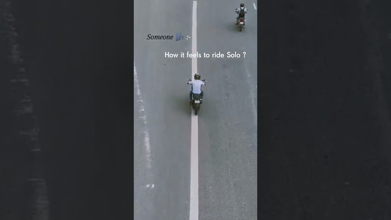 #solo #rider