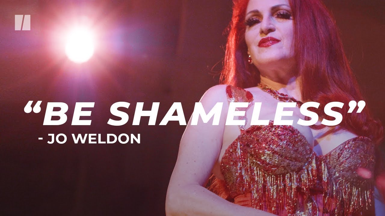 Finding Power In Being A Queer, Middle-Aged Burlesque Performer | Jo Weldon