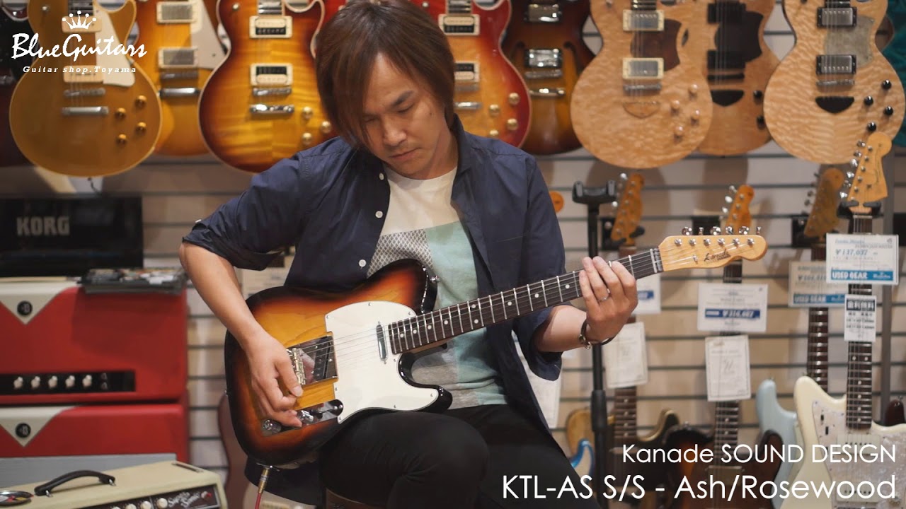 Blue Guitars - Kanade SOUND DESIGN / KTL-AS S/S Ash/Rosewood