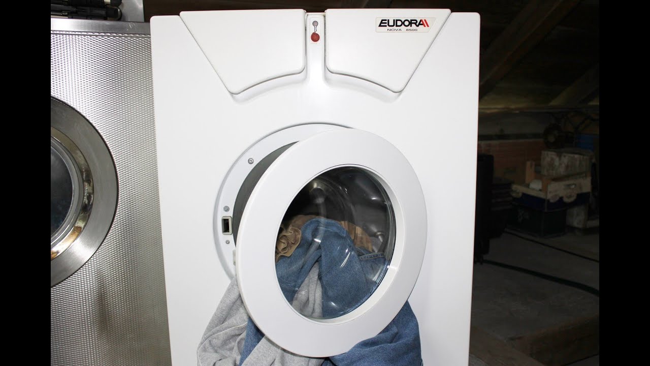 Waschmaschine Eudora Nova 8500 Buntwäsche 60°C