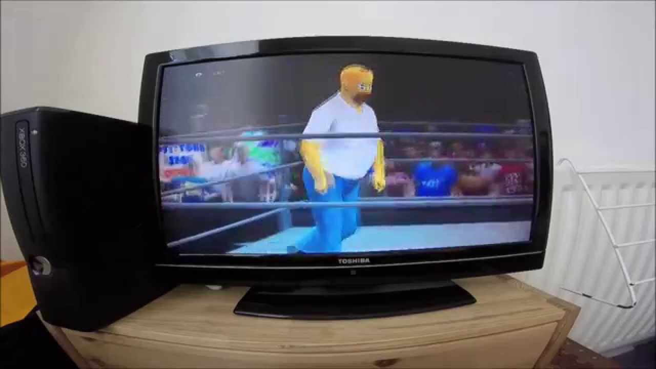 WWE 2K15 Creation Suite: How to Make Homer Simpson