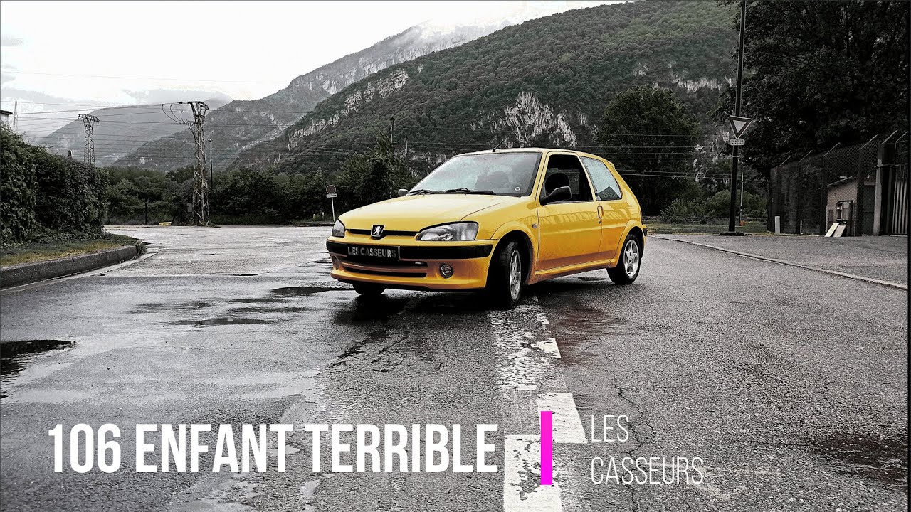 106 ENFANT TERRIBLE - Terriblement Fun !?! - ESSAI LES CASSEURS #6