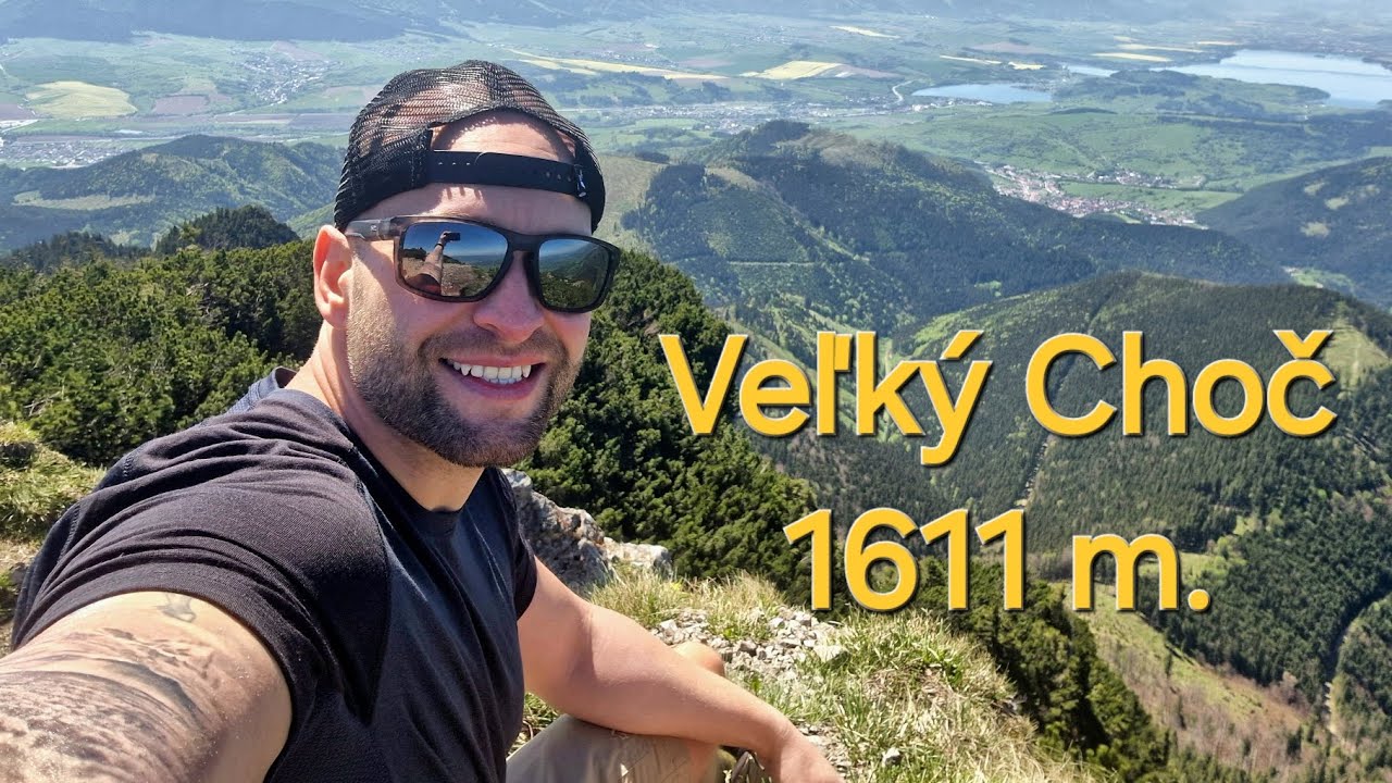 Túra na Veľký Choč z Valaskej Dubovej