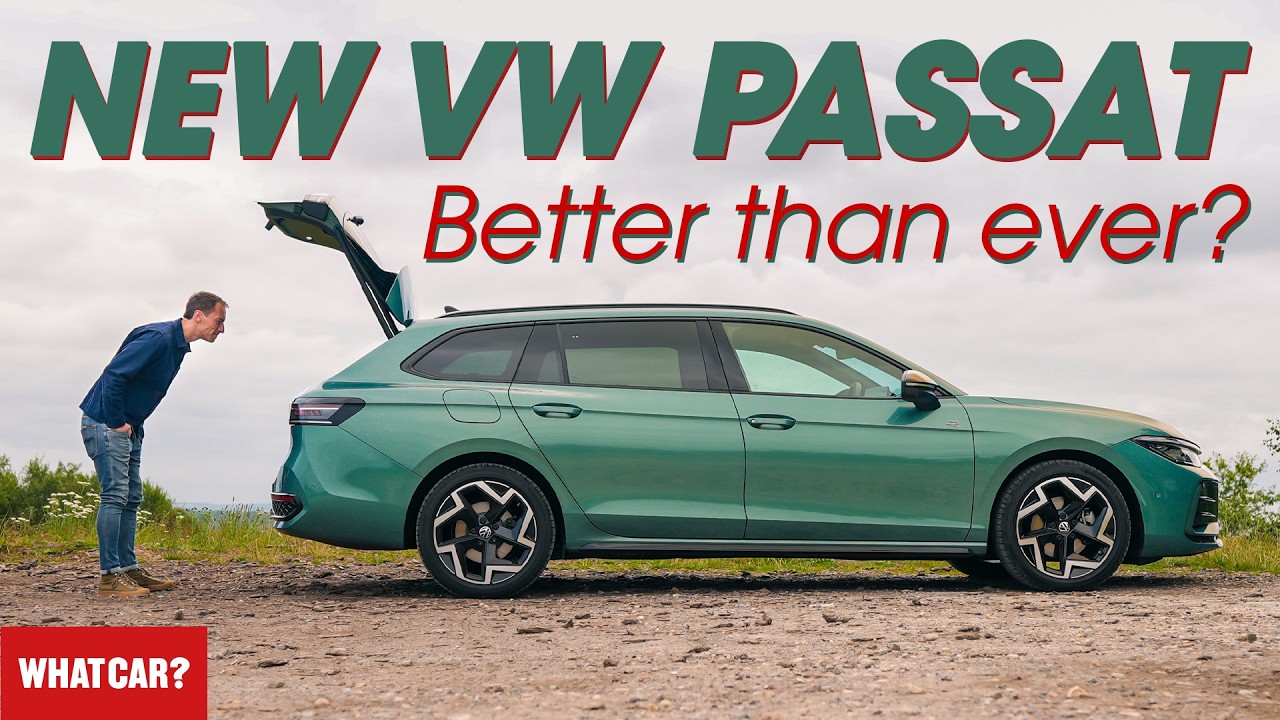 Recenzja NOWEGO VW Passata &ndash; najlepsze kombi? | What Car?