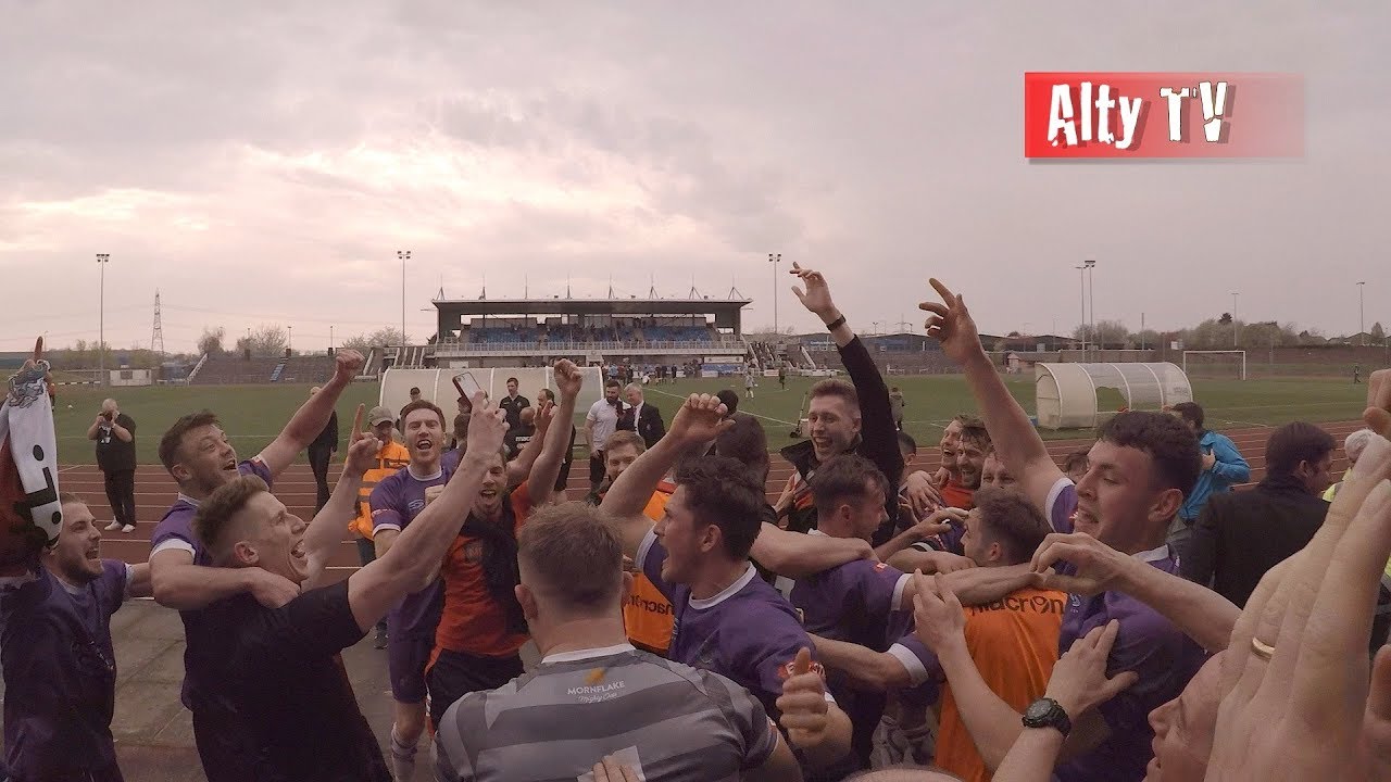 Grantham Town Vs Altrincham 21/04/2018
