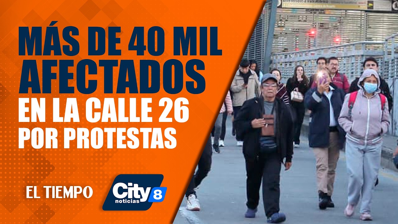 #CityNoticias 18 de febrero: Miles de afectados por manifestaciones en la Universidad Nacional