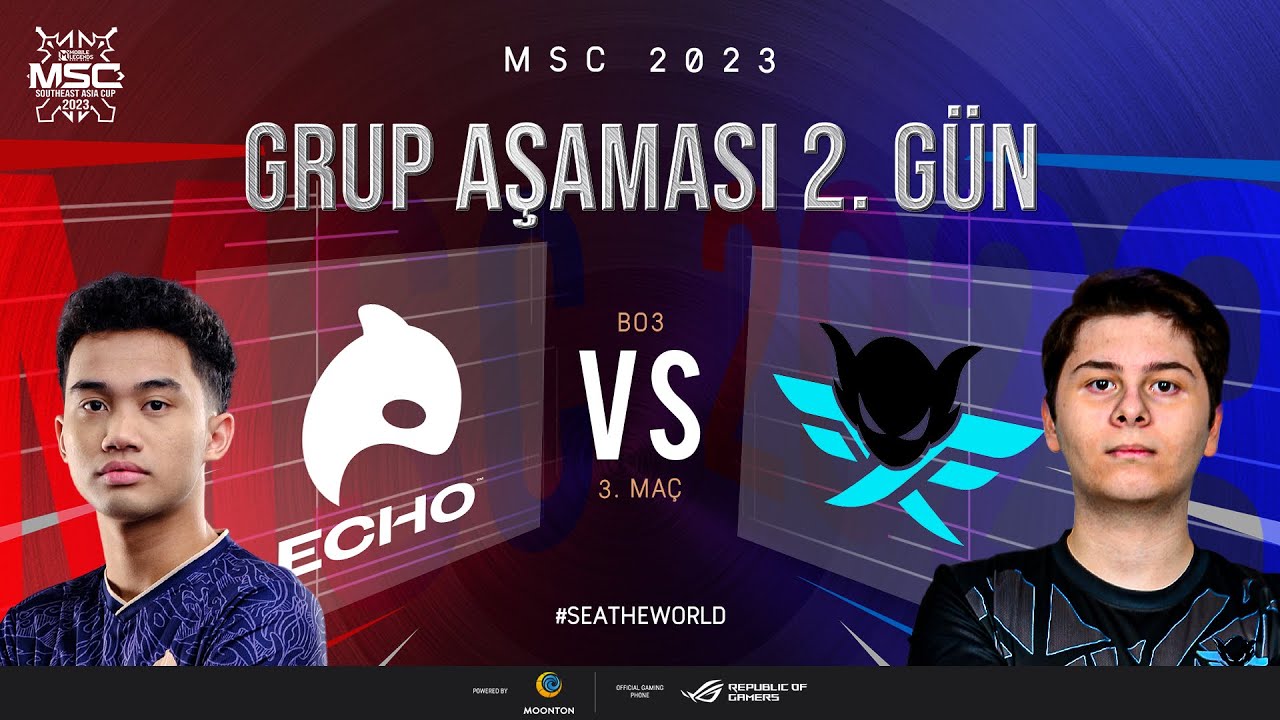 MSC Grup Aşaması 2. Gün | MSC 2023 | ECHO vs FIMP - 3. Maç (BO3)