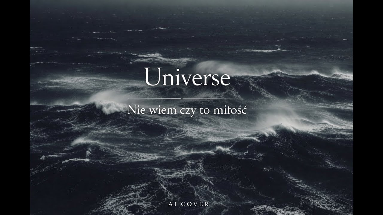 Universe – Nie wiem czy to miłość | AI Cover