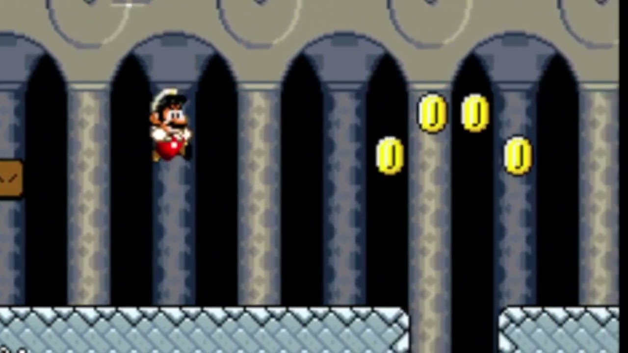 Super Mario World OST | Castle Theme | Slowed + Reverb 0.60x