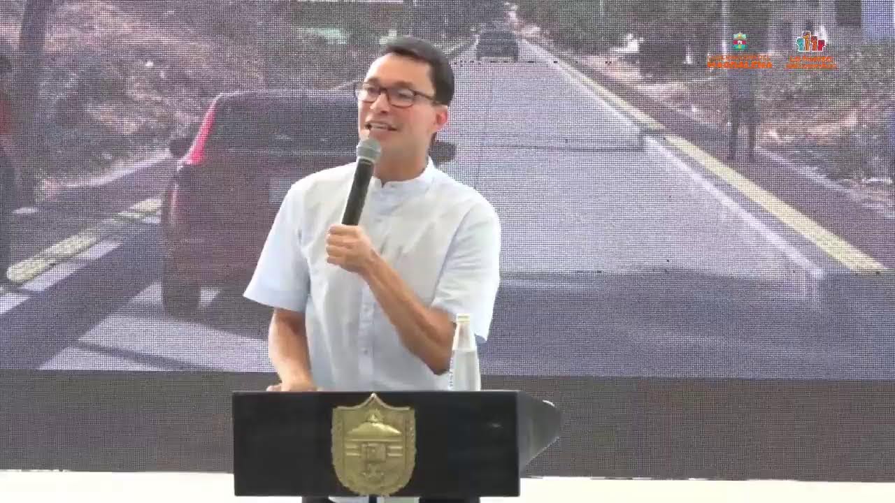 Acto de Presentación de Contratista del Proyecto Barrio Mi Calle Barrio Villa Rosa