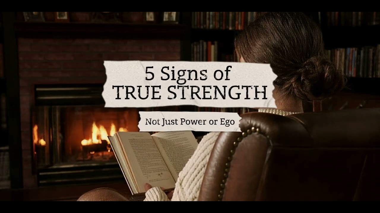 5 Signs You Have True Inner Strength (Not Just Control Over Others)
