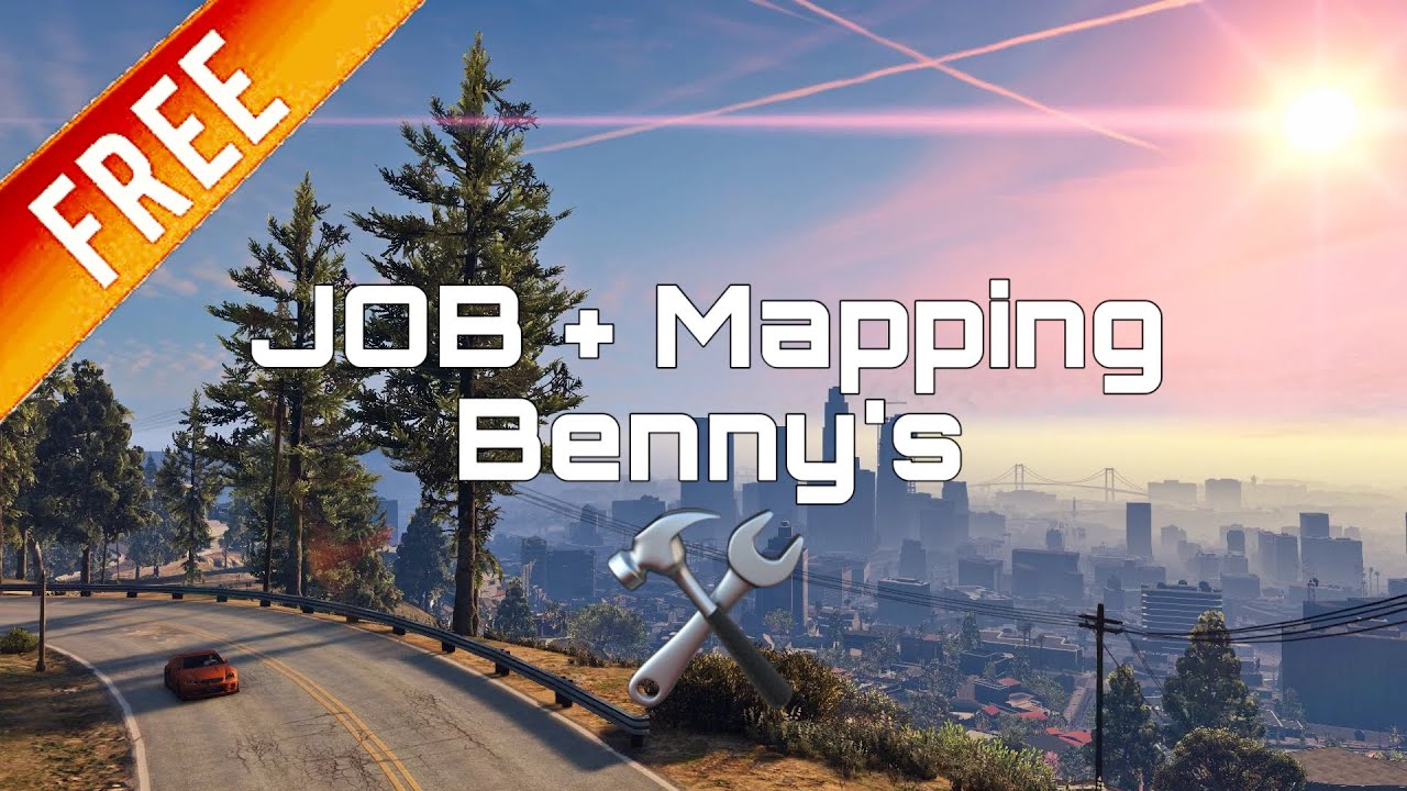 Benny's Job FiveM [FREE]