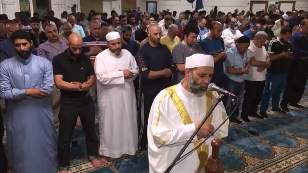 استمتعوا بسور  [ الطور والنجم والقمر  ]  رمضان 1439-2018        للشيخ حسن صالح
