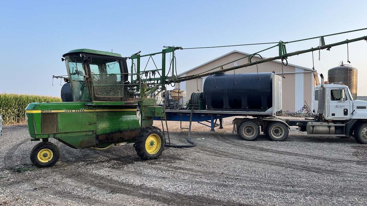 I am FED UP with this BS... Fungicide Spraying