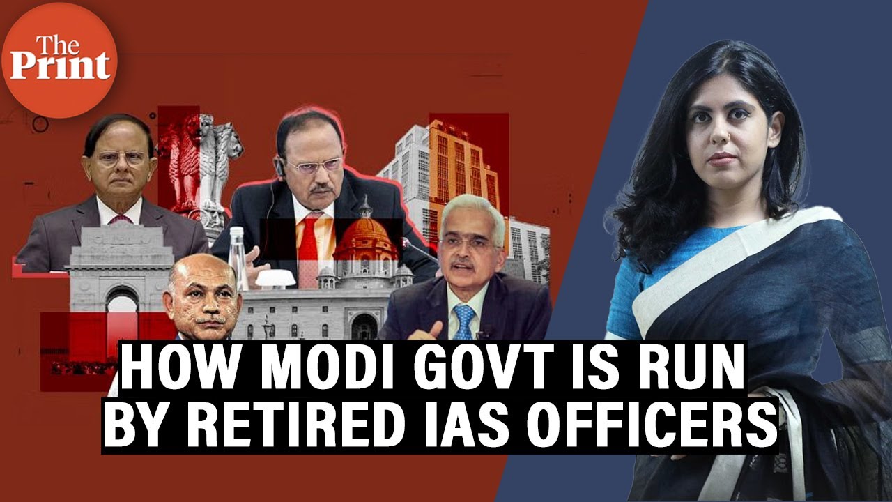 P.K. Mishra, Shaktikanta Das, Ajit Doval--How retired IAS & IPS officers continue to run Modi govt