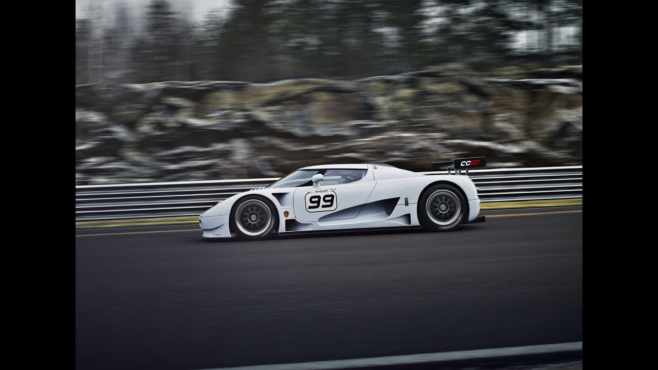 KOENIGSEGG CCGT AT RUDSKOGEN RACETRACK NORWAY 2011