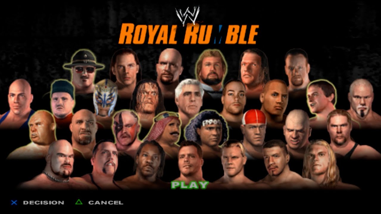 WWE SmackDown! Here Comes the Pain - ROYAL RUMBLE