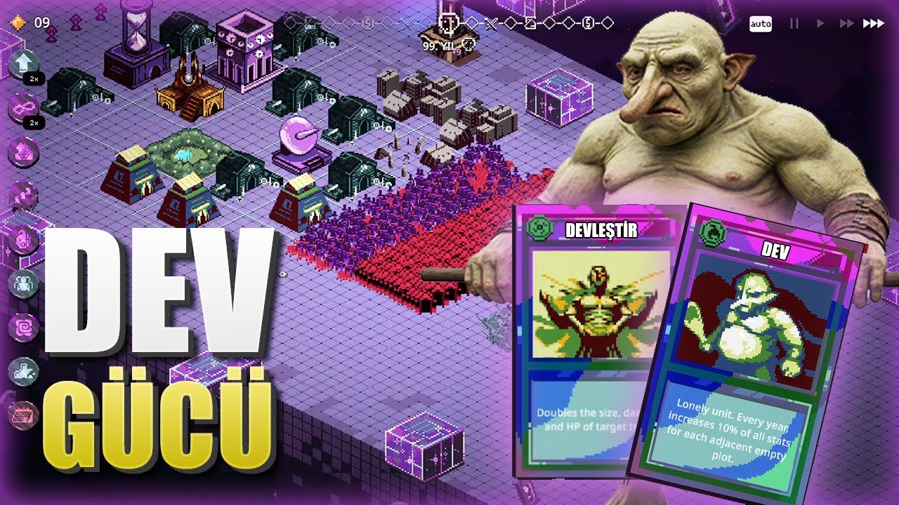 Bu Dev + Devleştir Buildi En G&uuml;&ccedil;l&uuml;s&uuml;! Kolay Zafer Taktikleri | 9 Kings T&uuml;rk&ccedil;e