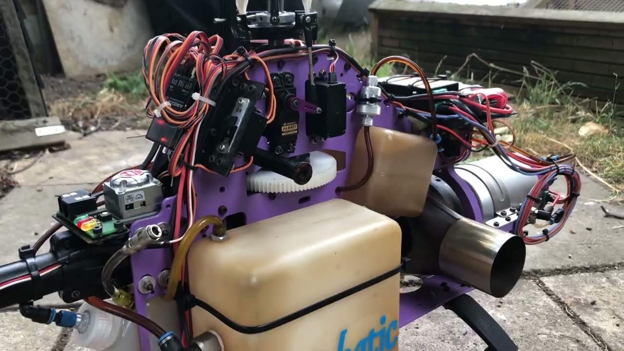Vario Acrobatic Turbine Jetcat SPH-5