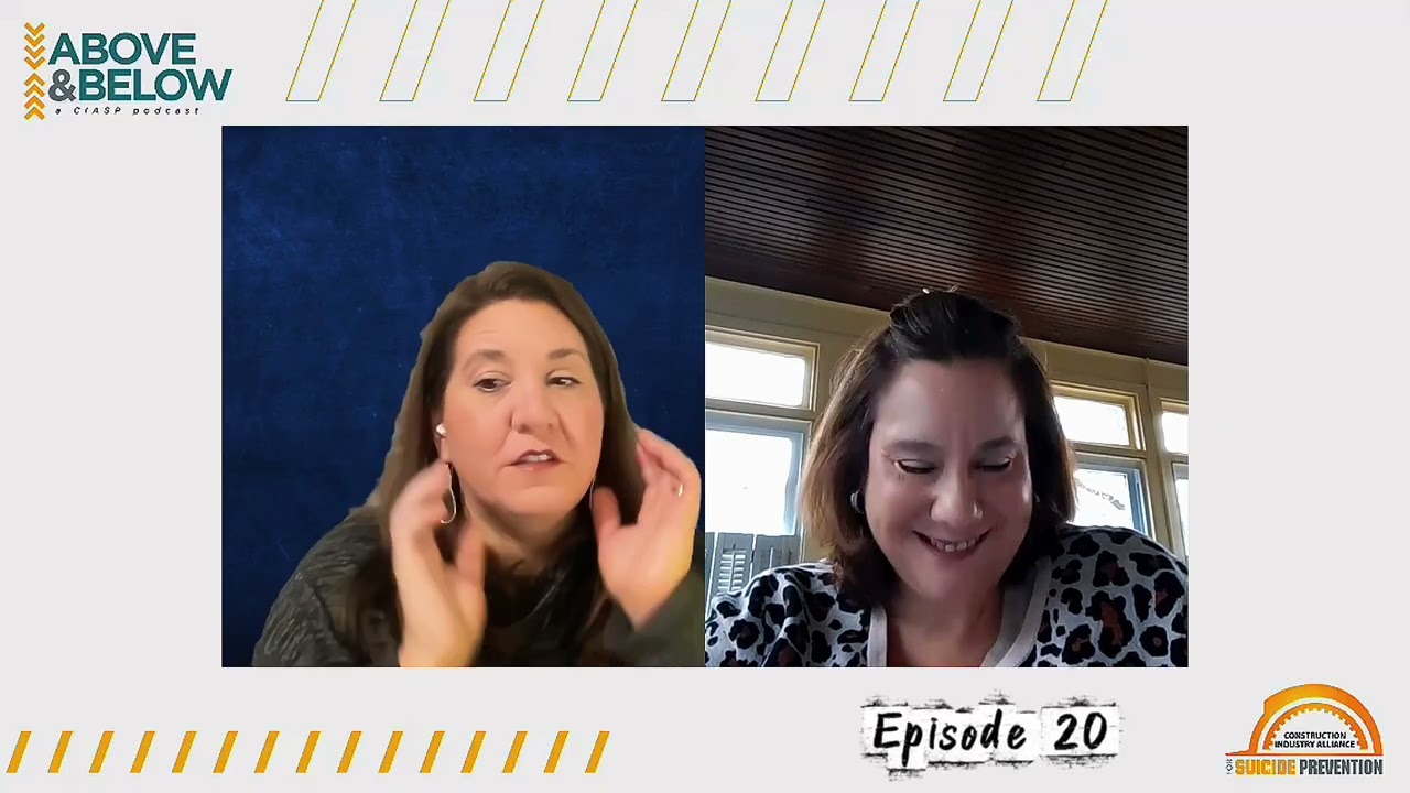 Above and Below Episode 20: Leading with Purpose: Meet CIASP Chair Kristy Domboski
