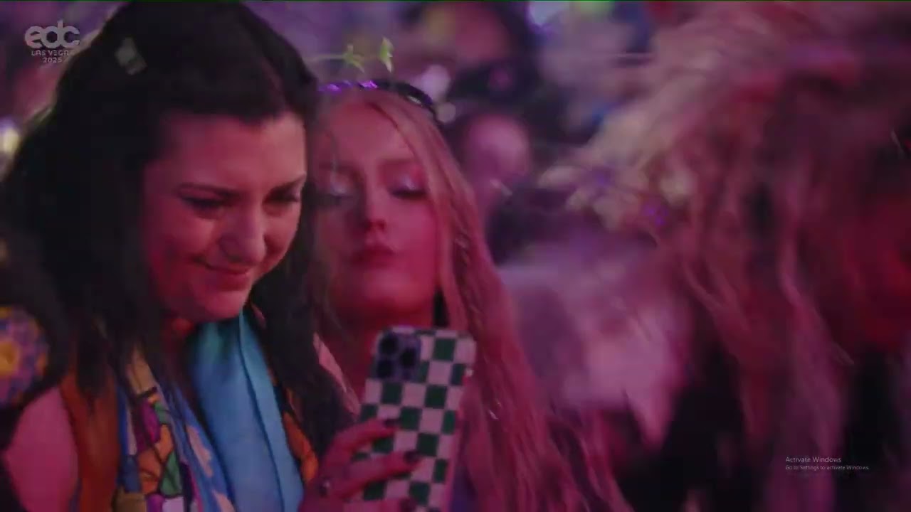 LEVITY AT EDC LAS VEGAS 2025 #edm #levity #BASSPOD #edc #edclv2025