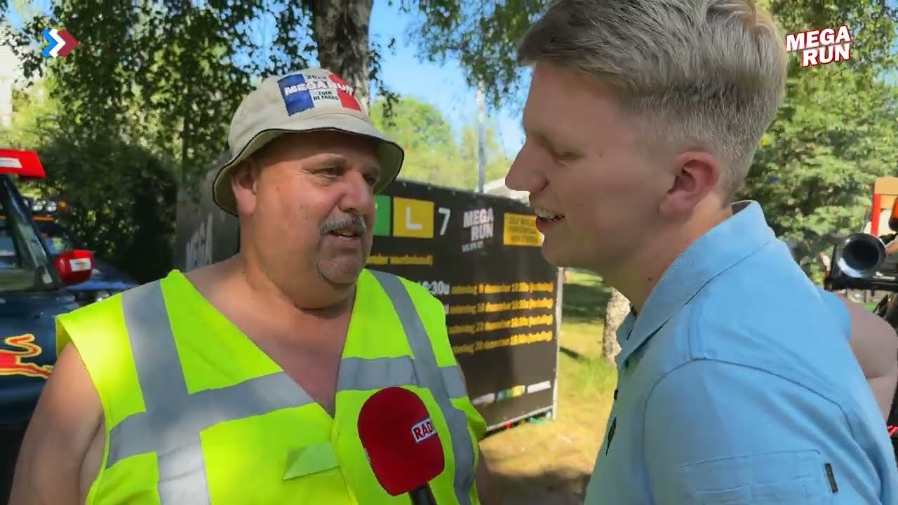 MegaRun Dagjournaal 1:  Wat een herrie!