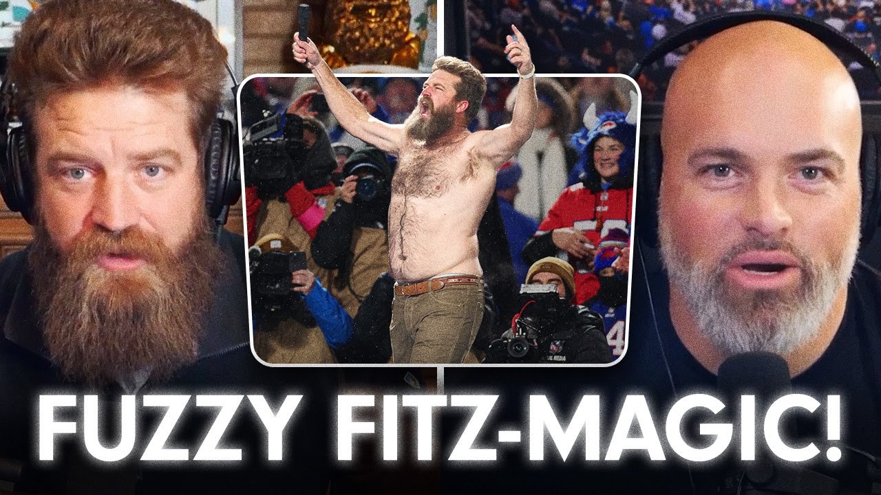 Fitz Goes Shirtless in Buffalo!