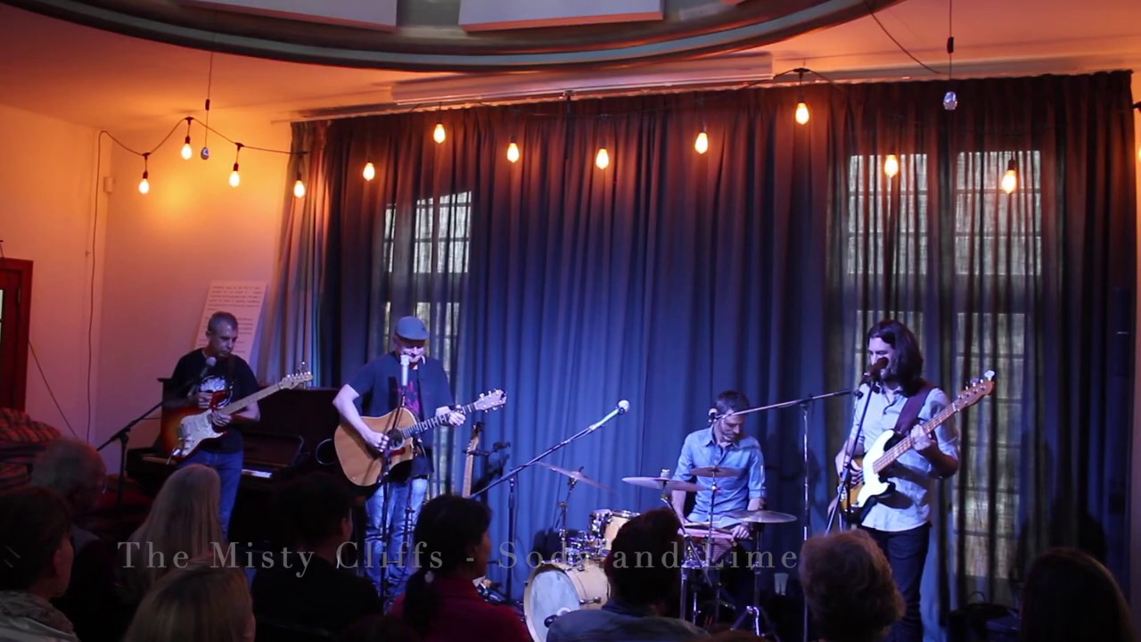 The Misty Cliffs - Soda and Lime (Live) at Rootspring House in Muizenberg, Cape Town