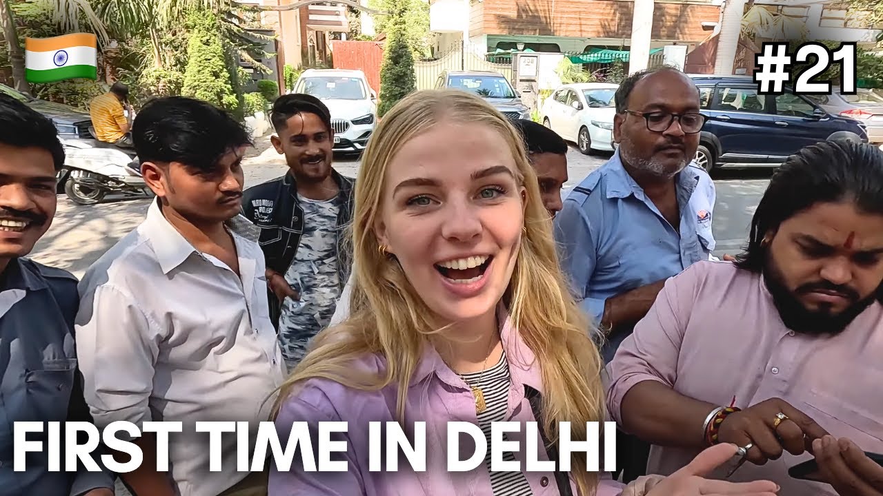 First impressions of Delhi, India 🇮🇳