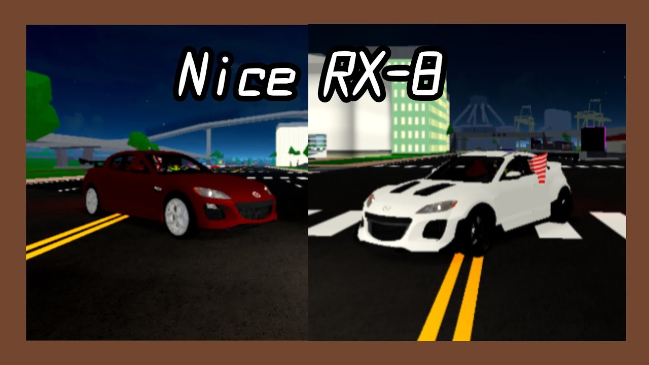 Car Dealership Tycoon: testing Both Mazda RX-8 Drift and Normal
