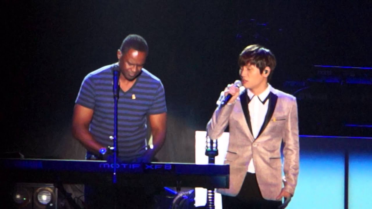 20140511 Brian Mcknight & K Will - Home ( Seoul concert )