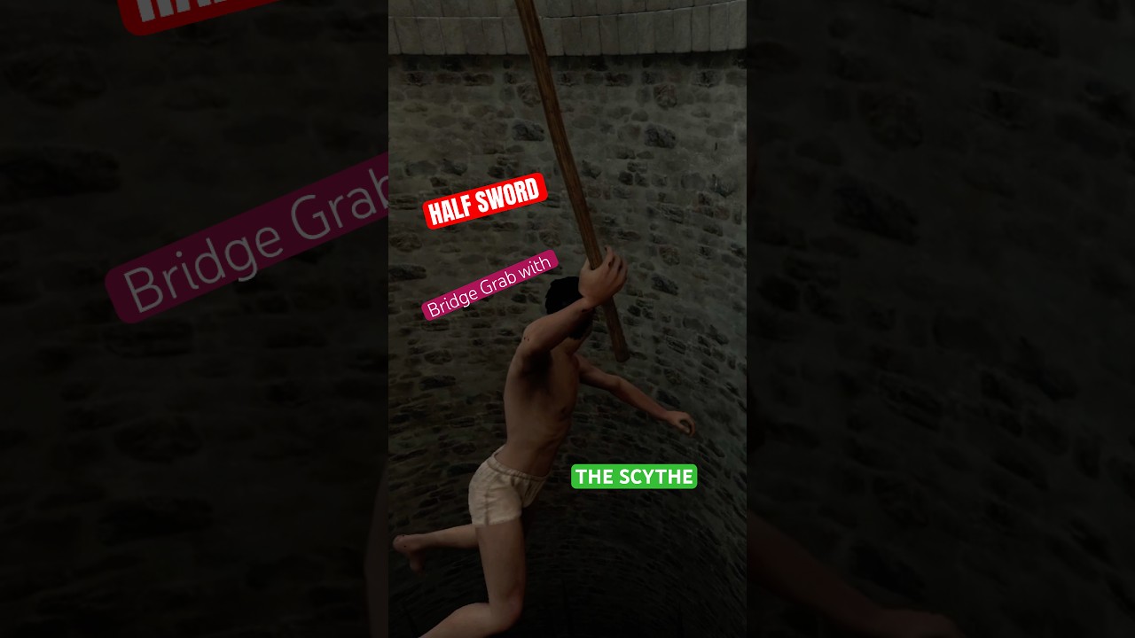 Я обманул новую карту &laquo;Яма&raquo; в Half Sword с помощью косы