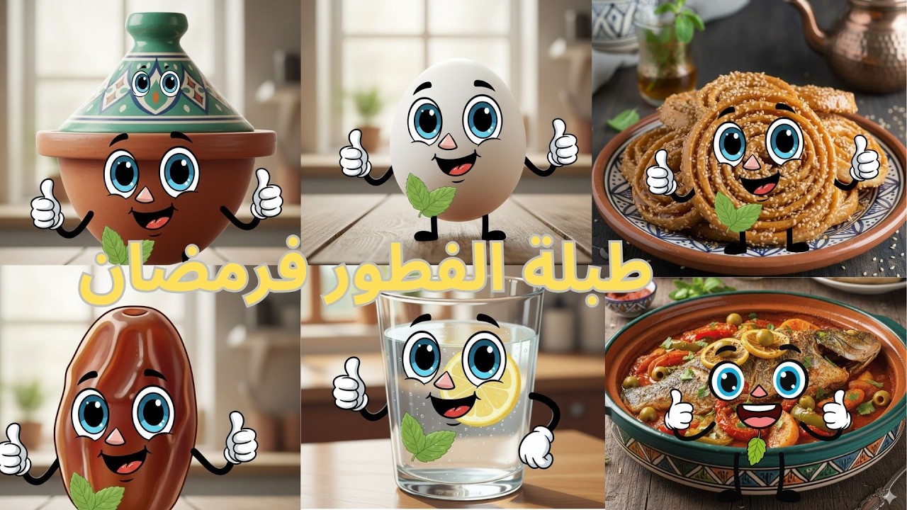 طبلة الفطور فرمضان ...  مرحبا بكم😊