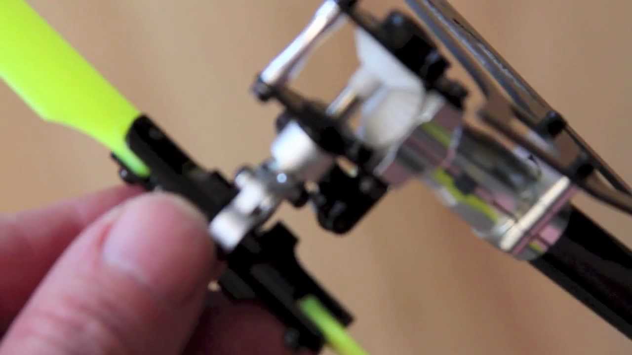 41 : Tarot 450 Pro V2 Build : Tail Upgrade