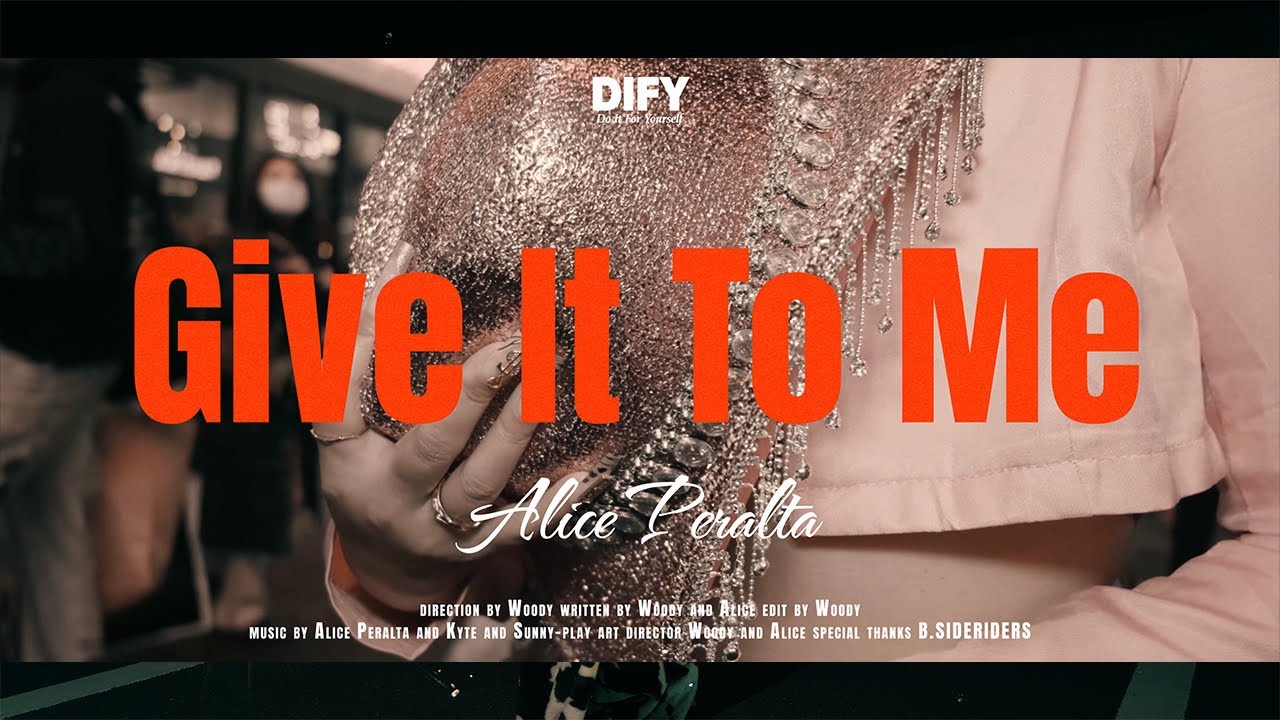 Alice Peralta - GITM（Give It To Me） Official Music Video #aliceperalta #GALDIVA