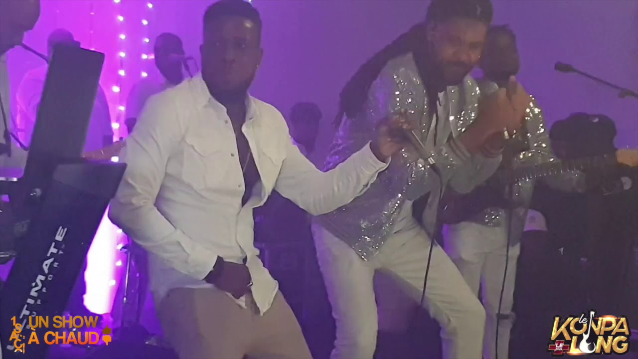 [LIVE]O.H & OSWALD - Bob Marley remix konpa (Au KLPL - Février 2020)
