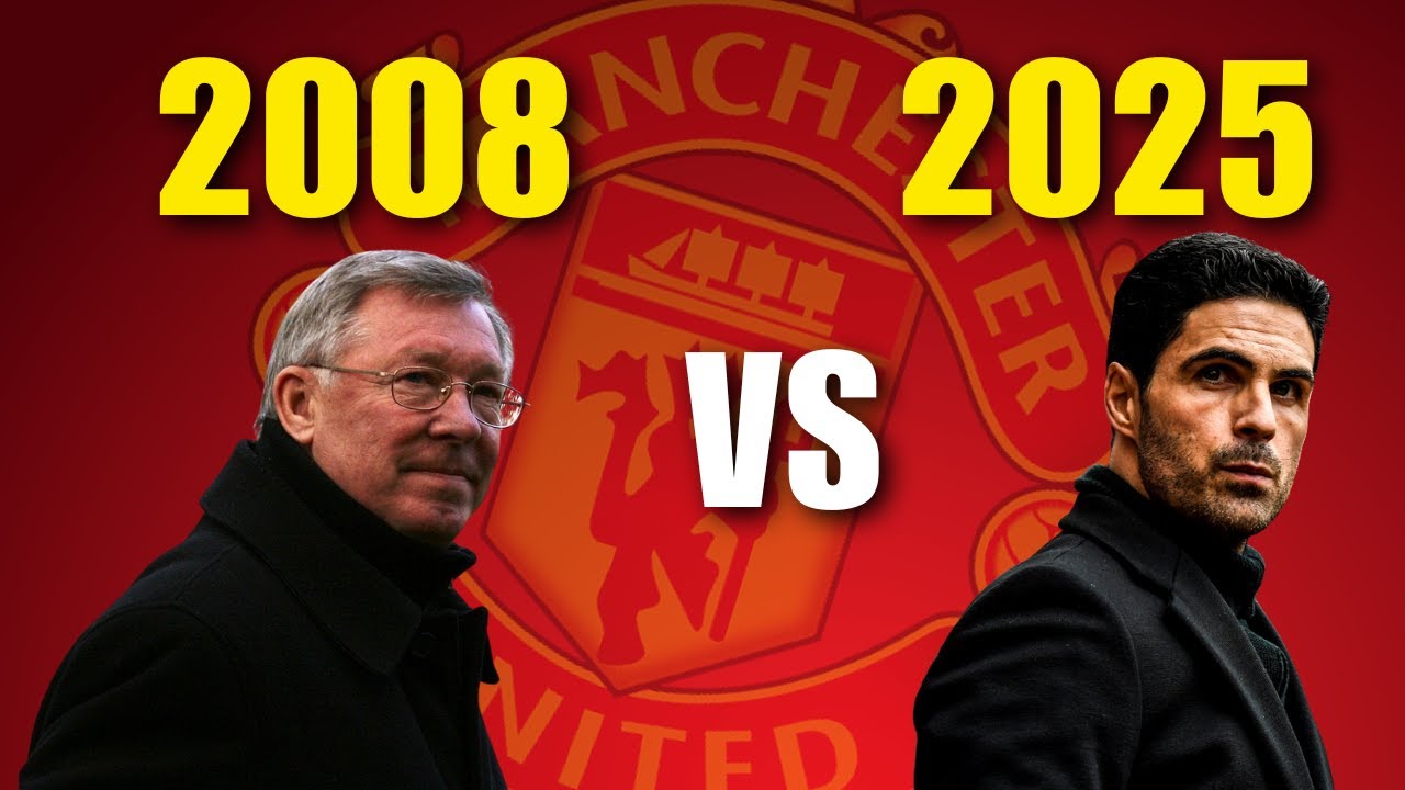 Rooney Says ‘We’d Batter Them!’ 🤯 Man United 2008 vs Arsenal 2025 – Who REALLY Wins?