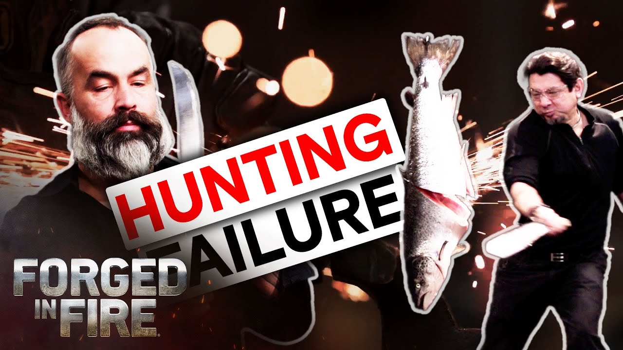 The Most Shocking Blade Failures | Forged in Fire