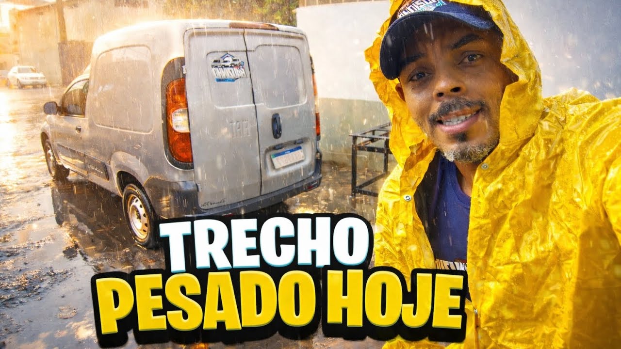 ROTINA DE ENTREGAS NO INTERIOR: VIAGEM LONGA