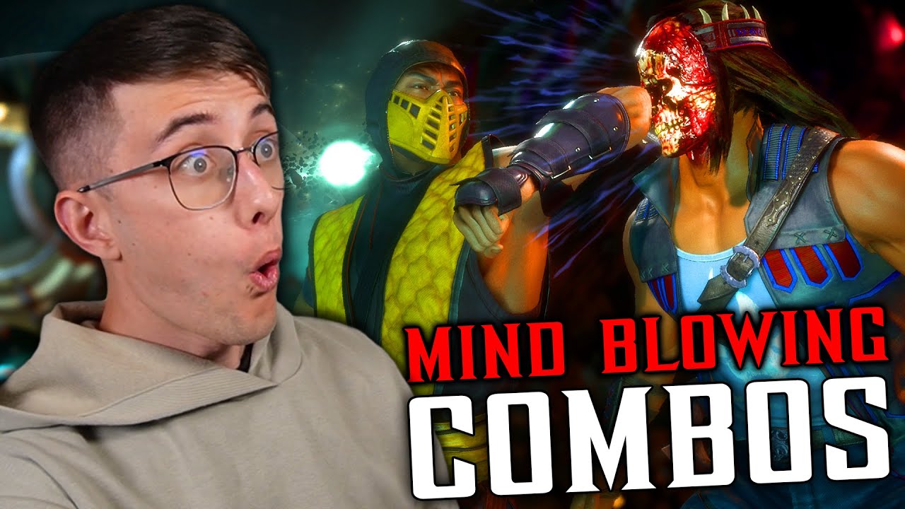 7 MIND BLOWING Combo Challenges in Mortal Kombat 11