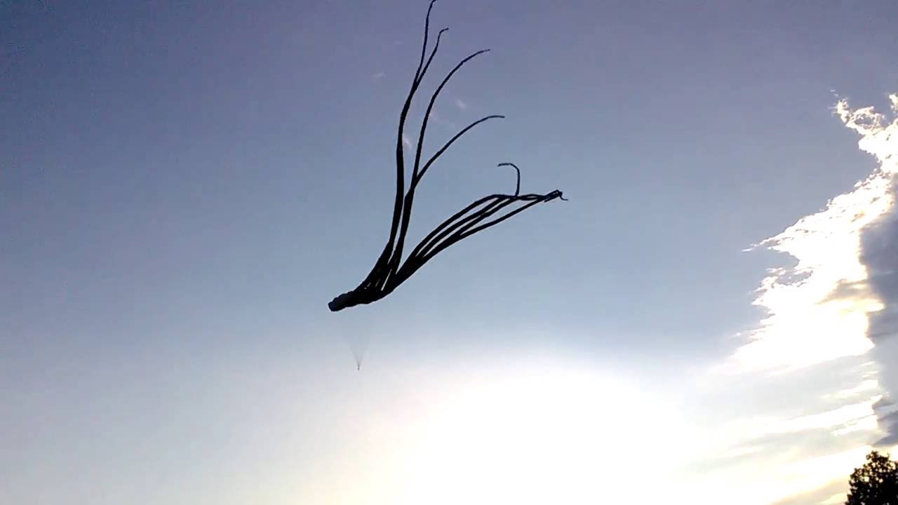 8m (26ft.) Octopus kite Test #4 - Final Thoughts & REVIEW