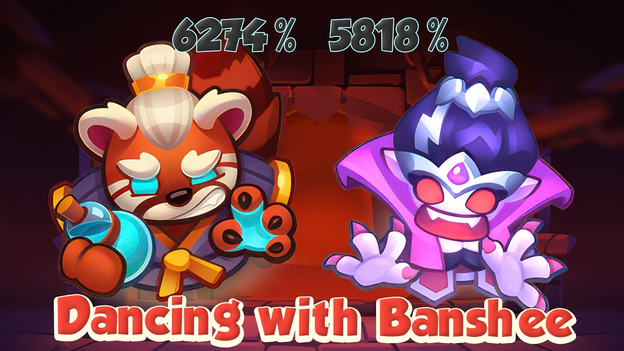 Fighting BANSHEE Needs Patience! PVP Rush Royale