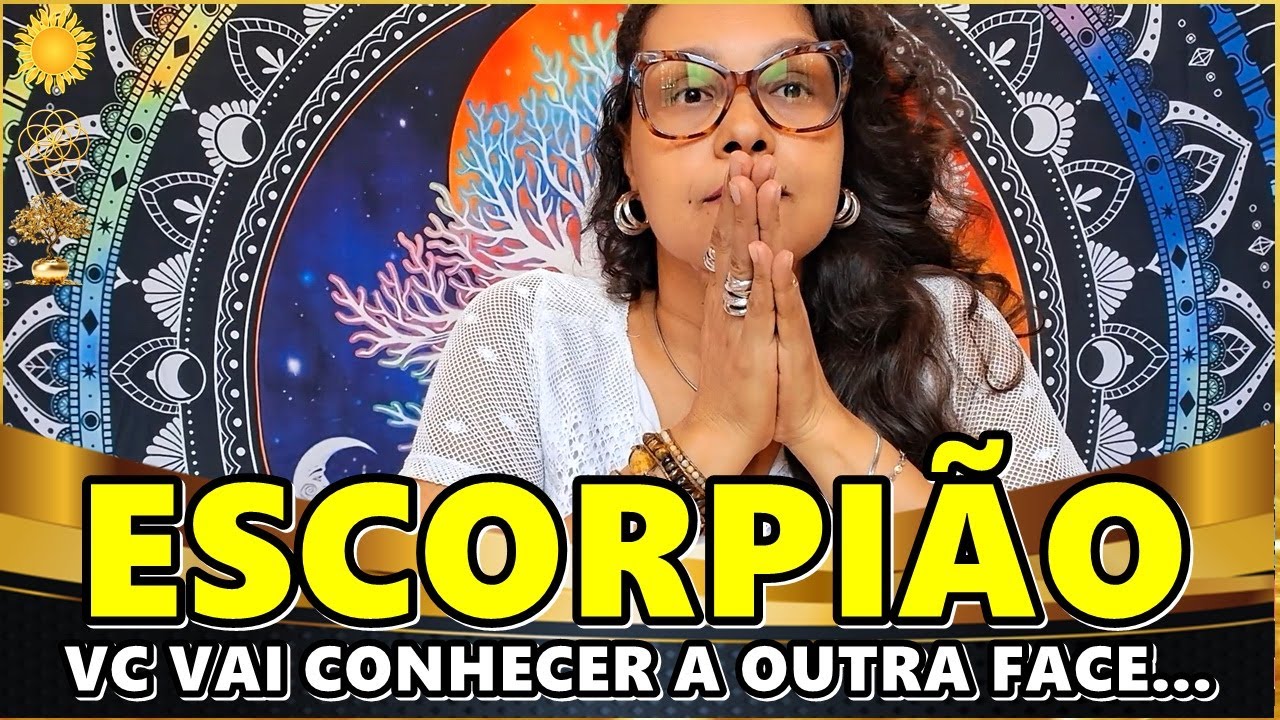 ESCORPIÃO ♏️VC VAI CONHECER A OUTRA FACE DESSA PESSOA E VAI SER UMA SURPRESA! 