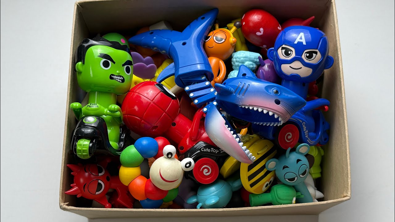 💥 ASMR Mystery Toy Unboxing 🔮Next Level Satisfying Sounds🎁#asmr #satisfying #unboxing